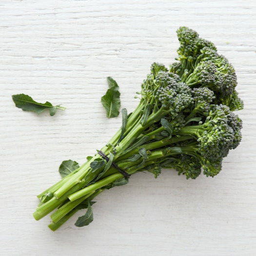 Organic Baby Broccoli (1 bunch)