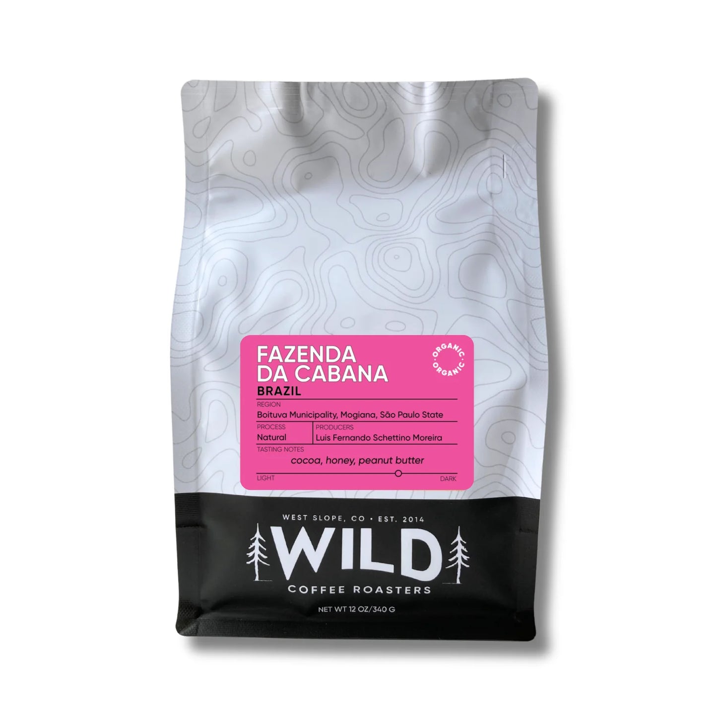 Wild Coffee - Fazenda da Cabana Brasil (12 oz)
