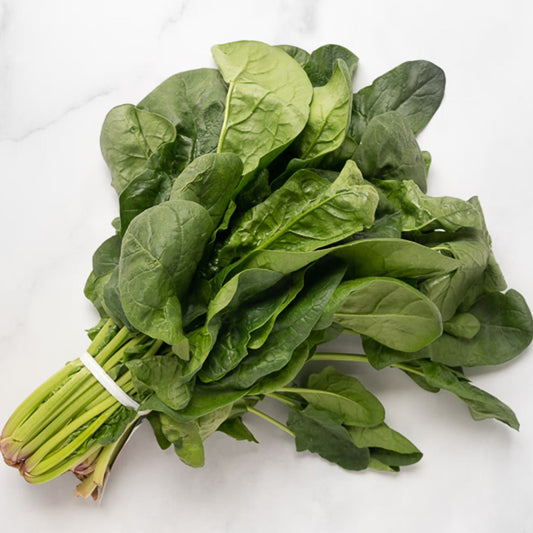 Organic Bunched Spinach (1 bunch)