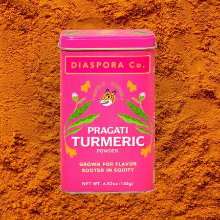 Pragati Turmeric Powder
 (1 tin)