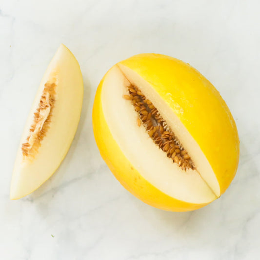 Organic Canary Melon (1 count)