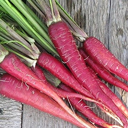 Organic Red Carrots (1 bunch)