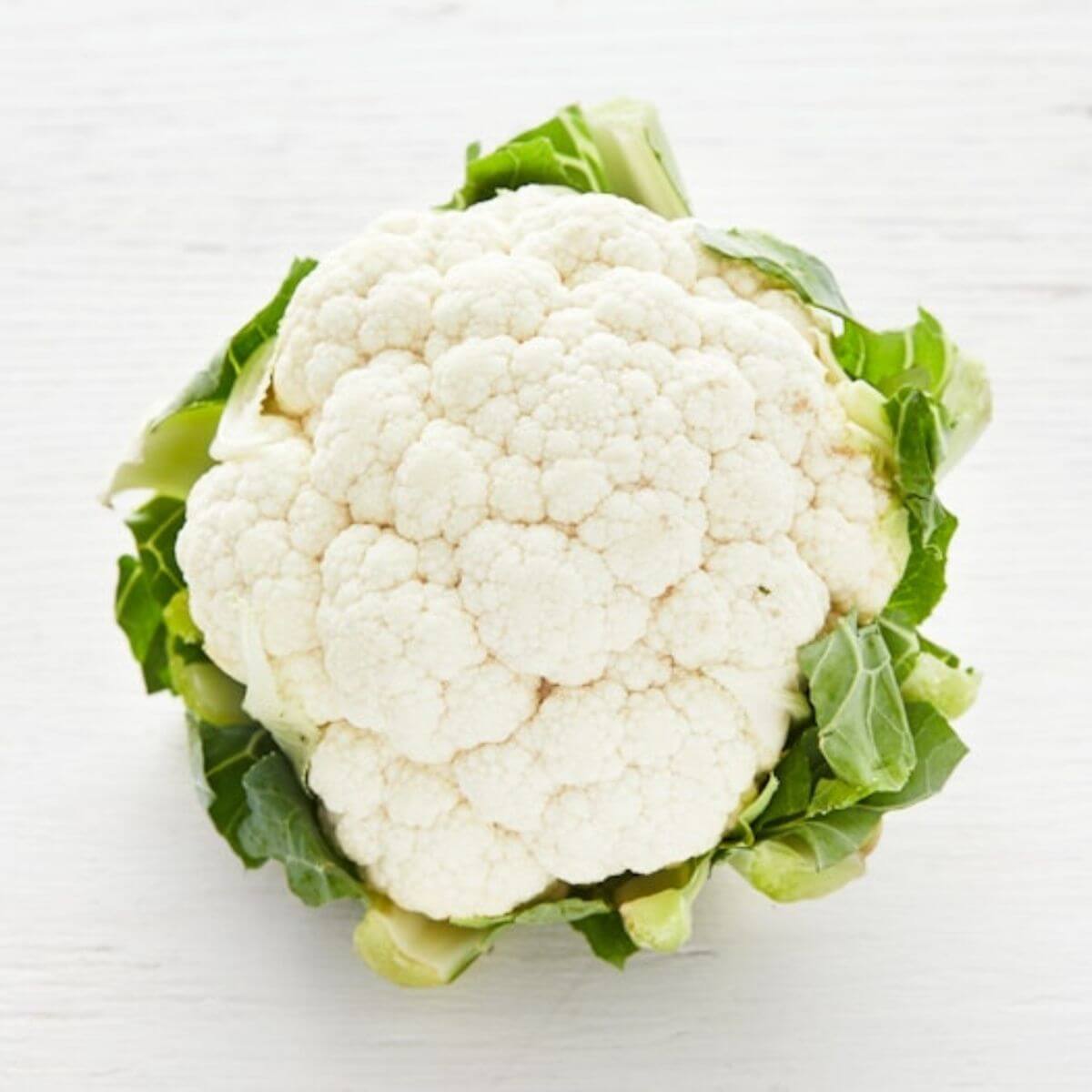 Organic Cauliflower (1 head)