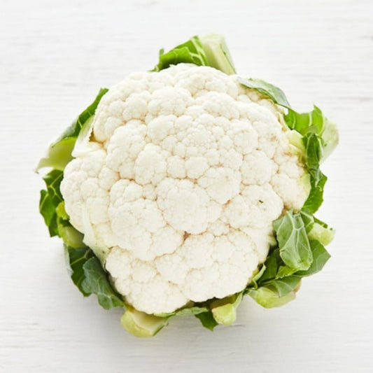 Organic Cauliflower (1 head)