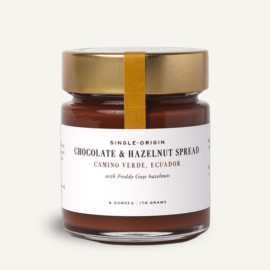 Single-Origin Chocolate Hazelnut Spread (1 count)