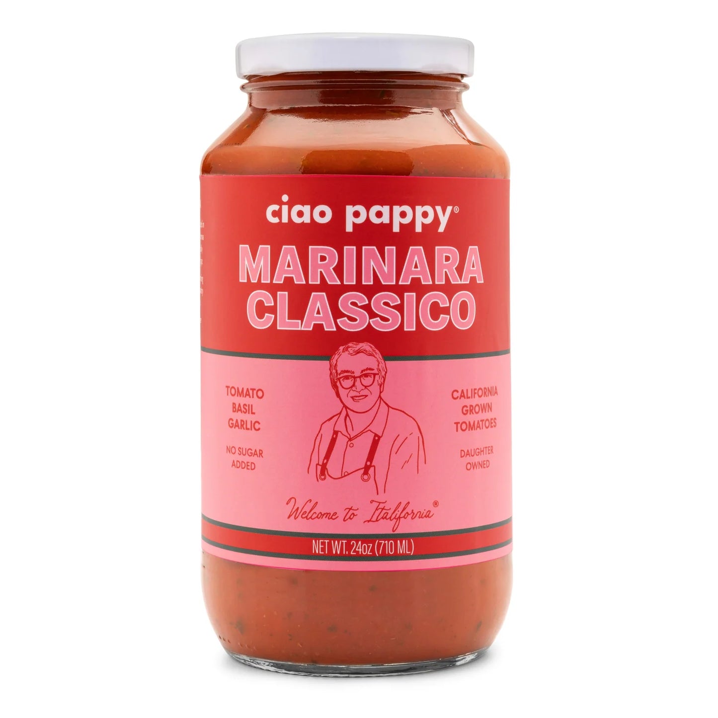 Ciao Pappy Marinara Classico (24 oz)