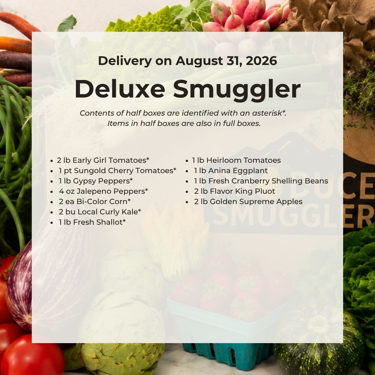 Deluxe Smuggler Box
