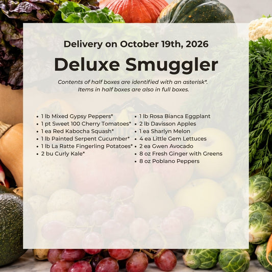 Deluxe Smuggler Box