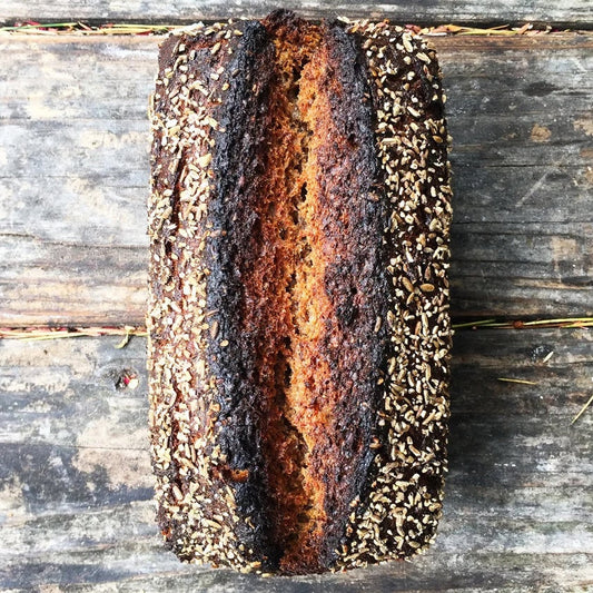 Josey Baker Dark Mountain Rye (1 loaf)