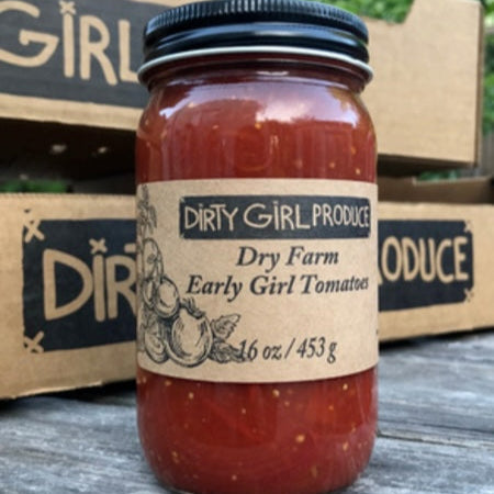 Organic Early Girl Dry Farm Tomatoes (16 oz)