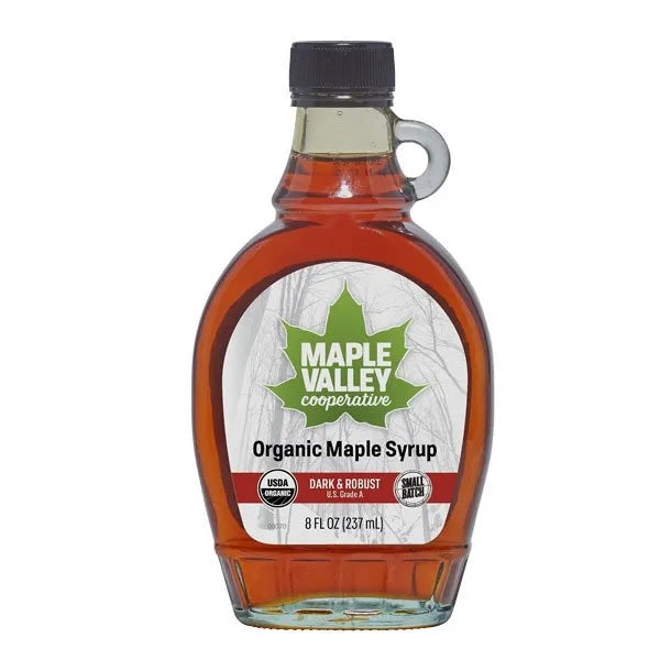 Organic Dark Maple Syrup (8 oz)
