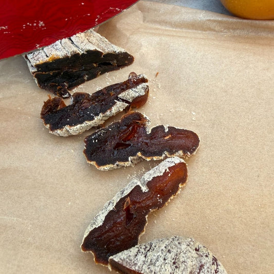 Organic Dried Hachiya Persimmon (8 oz)