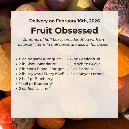Fruit Obsessed Smuggler Box