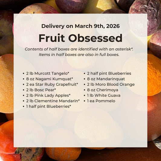 Fruit Obsessed Smuggler Box