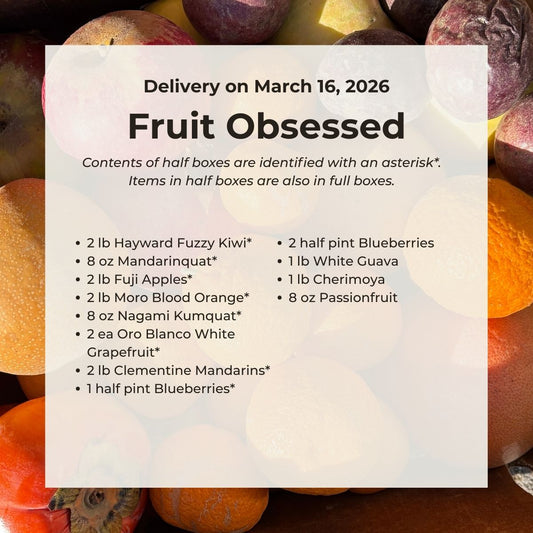 Fruit Obsessed Smuggler Box