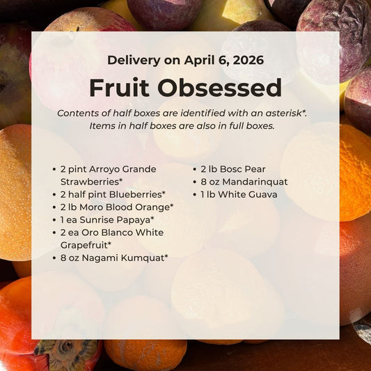 Fruit Obsessed Smuggler Box