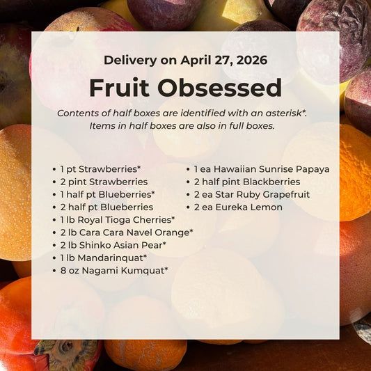 Fruit Obsessed Smuggler Box