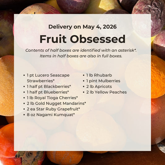Fruit Obsessed Smuggler Box