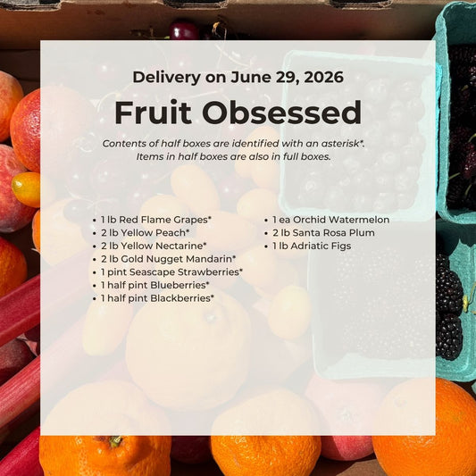 Fruit Obsessed Smuggler Box