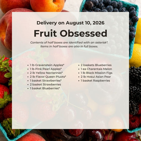 Fruit Obsessed Smuggler Box