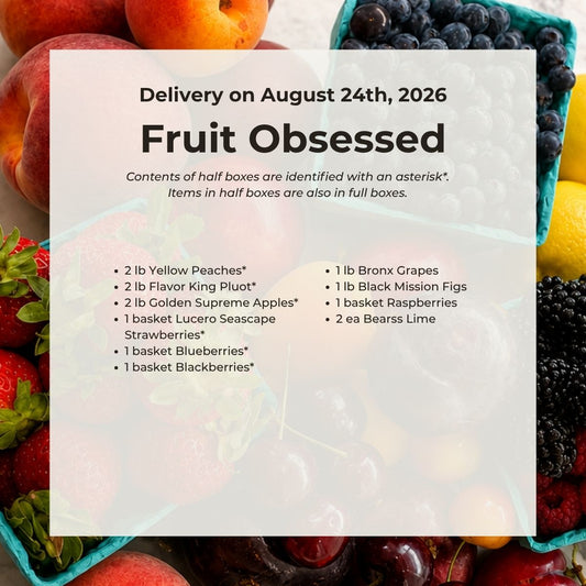 Fruit Obsessed Smuggler Box