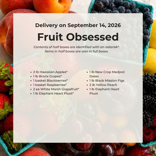 Fruit Obsessed Smuggler Box