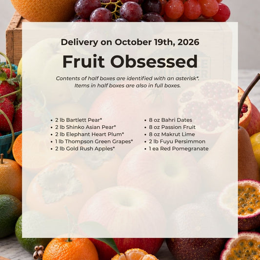 Fruit Obsessed Smuggler Box