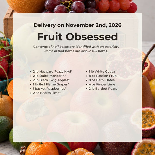 Fruit Obsessed Smuggler Box