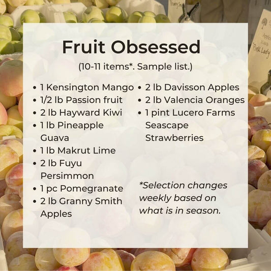 Fruit Obsessed Smuggler Box