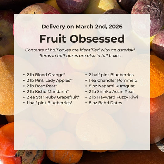 Fruit Obsessed Smuggler Box