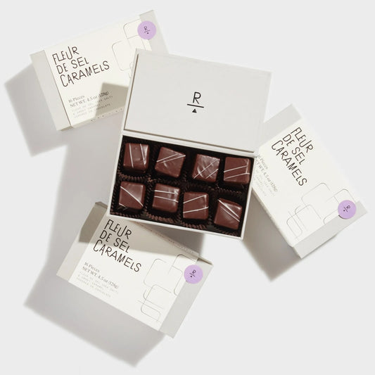 Fleur De Sel Caramels (1 box)