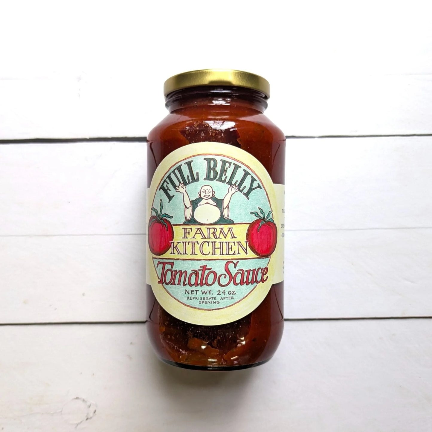Full Belly Organic Tomato Sauce (24 oz)