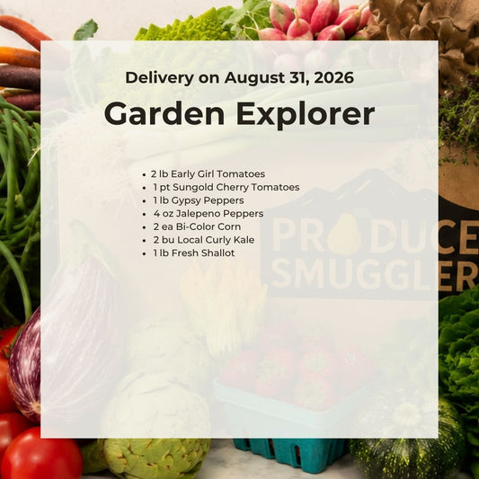 The Garden Explorer Box