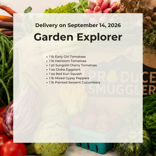 The Garden Explorer Box