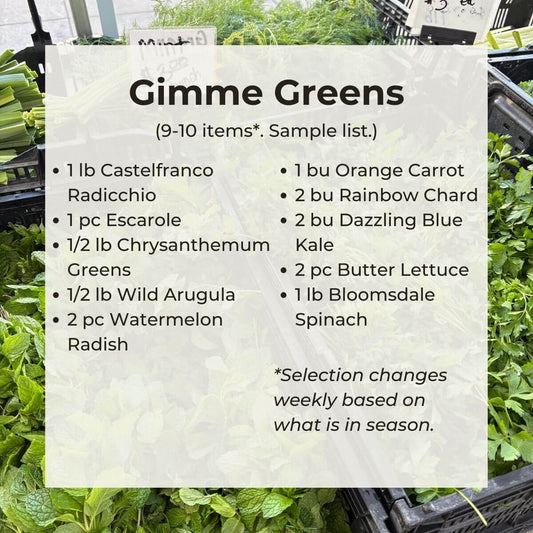 Gimme Greens Smuggler Box