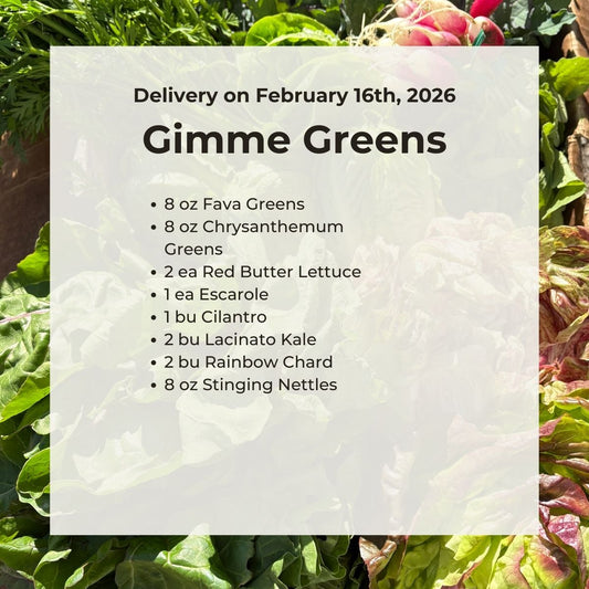 Gimme Greens Smuggler Box