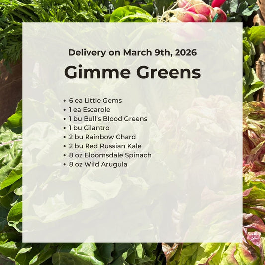 Gimme Greens Smuggler Box