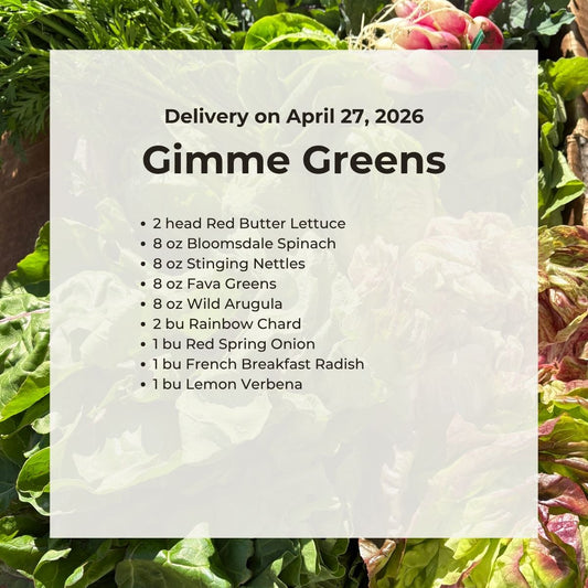 Gimme Greens Smuggler Box