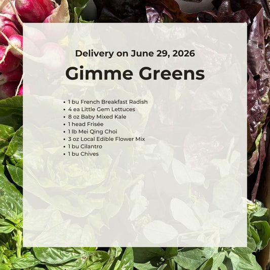 Gimme Greens Smuggler Box