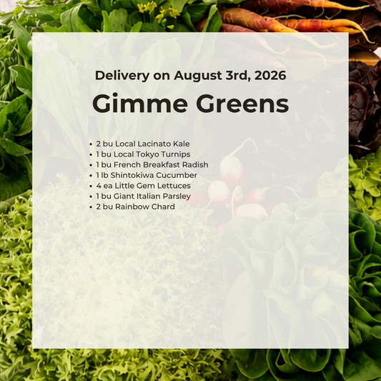 Gimme Greens Smuggler Box