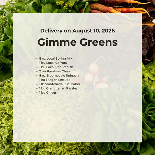 Gimme Greens Smuggler Box