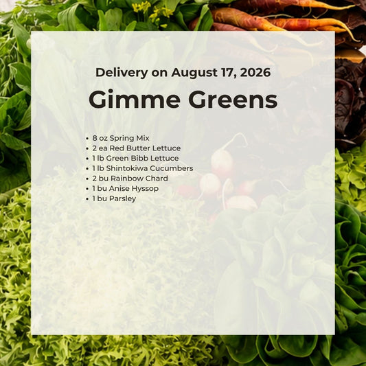 Gimme Greens Smuggler Box