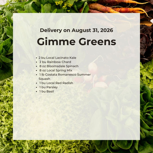 Gimme Greens Smuggler Box