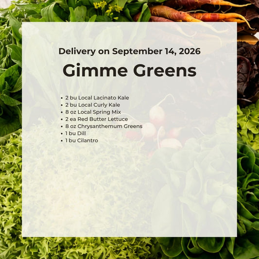 Gimme Greens Smuggler Box