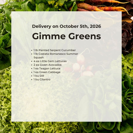 Gimme Greens Smuggler Box