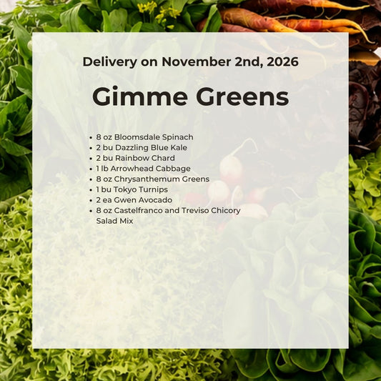 Gimme Greens Smuggler Box