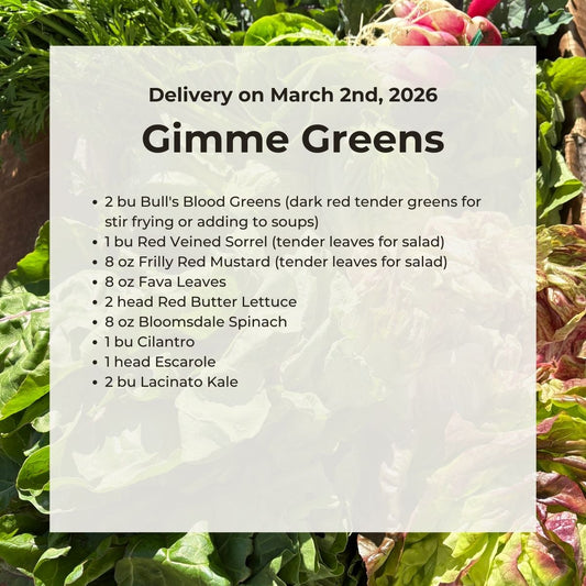 Gimme Greens Smuggler Box