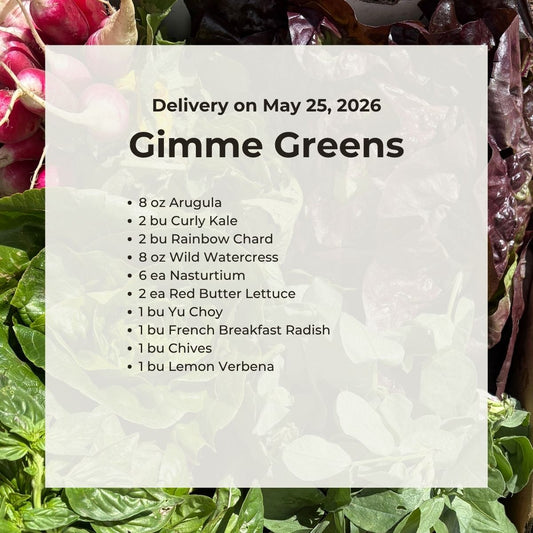 Gimme Greens Smuggler Box