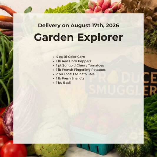 The Garden Explorer Box