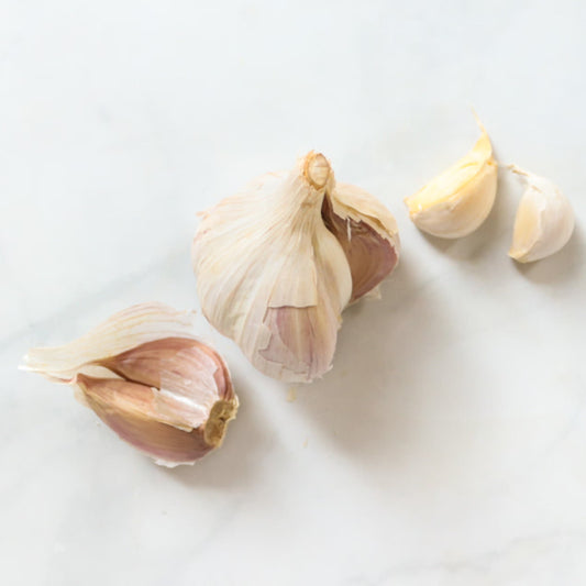 Organic Garlic (1 bulb)